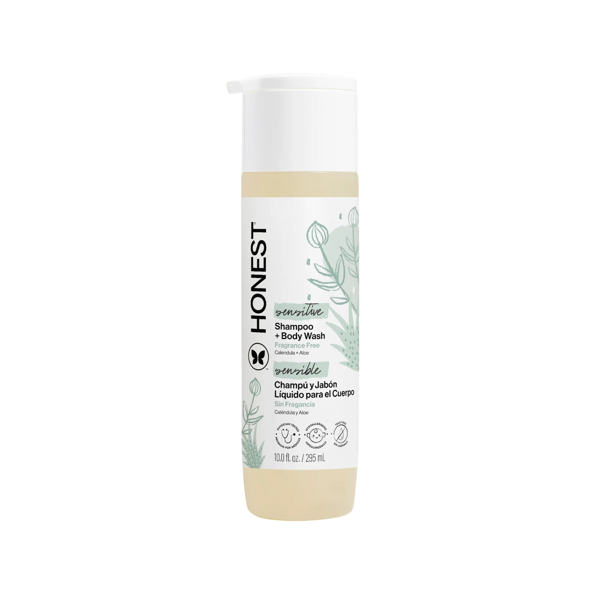 Shampoo + Body Wash, Sensitive