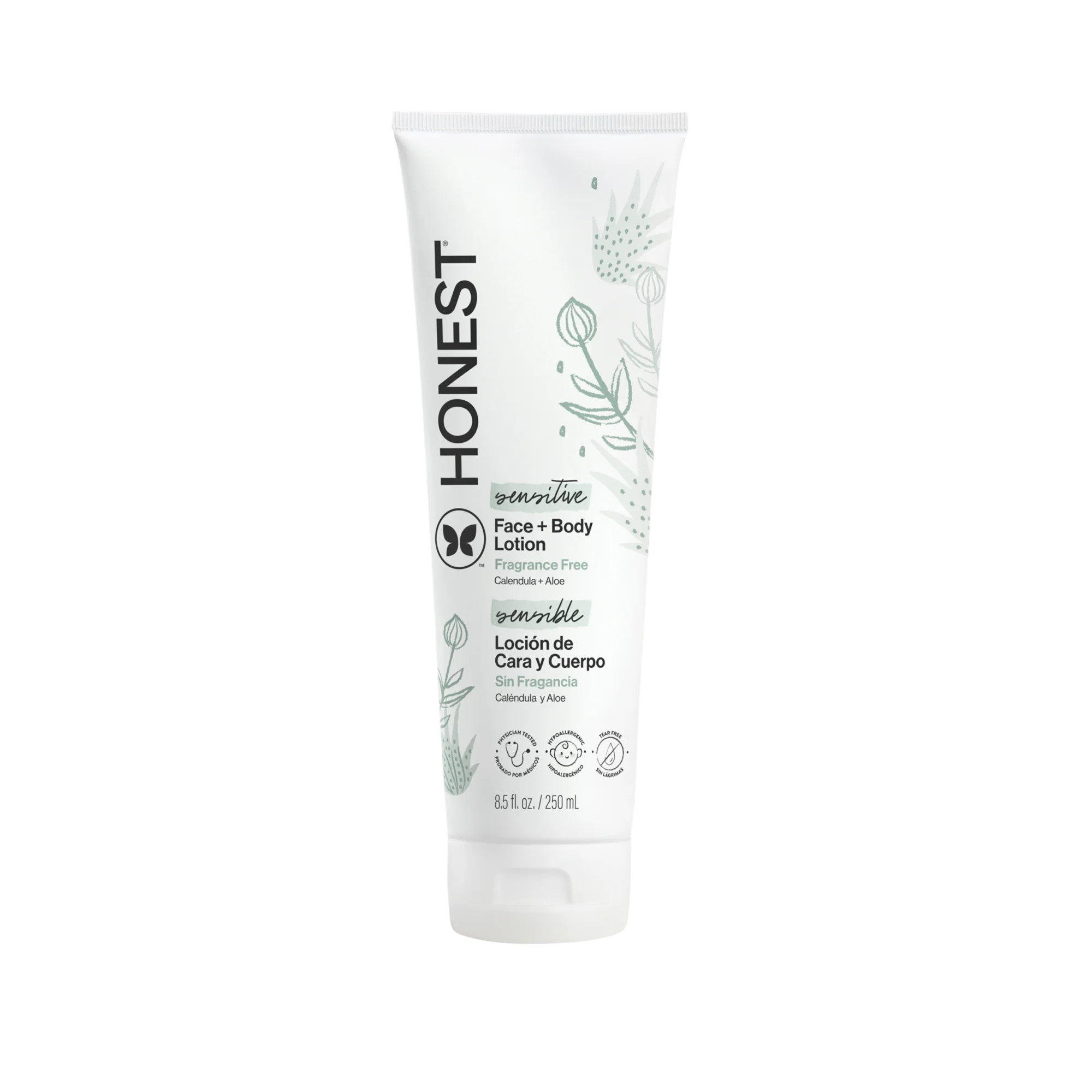 Face + Body Lotion, Sensitive