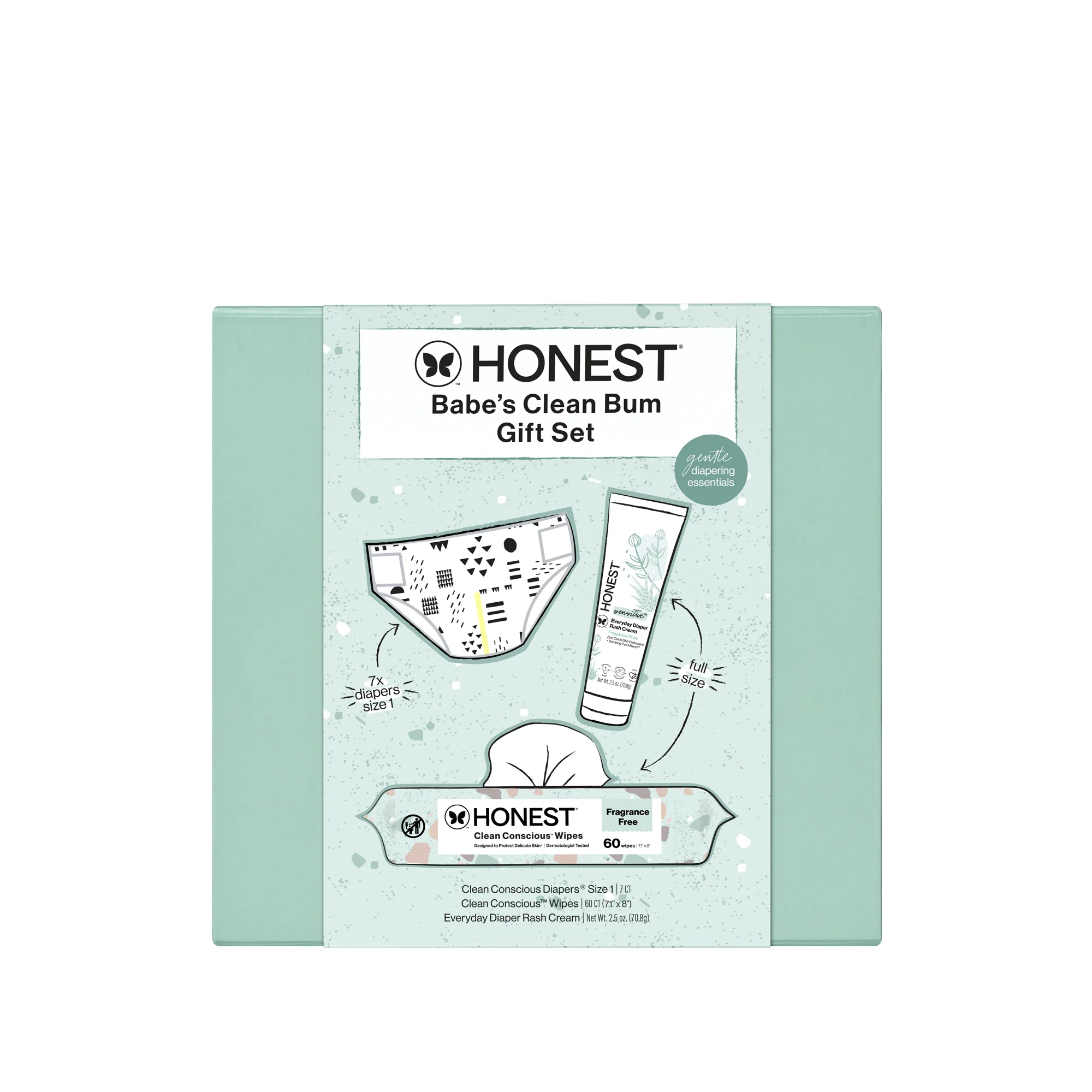 Babe's Clean Bum Gift Set