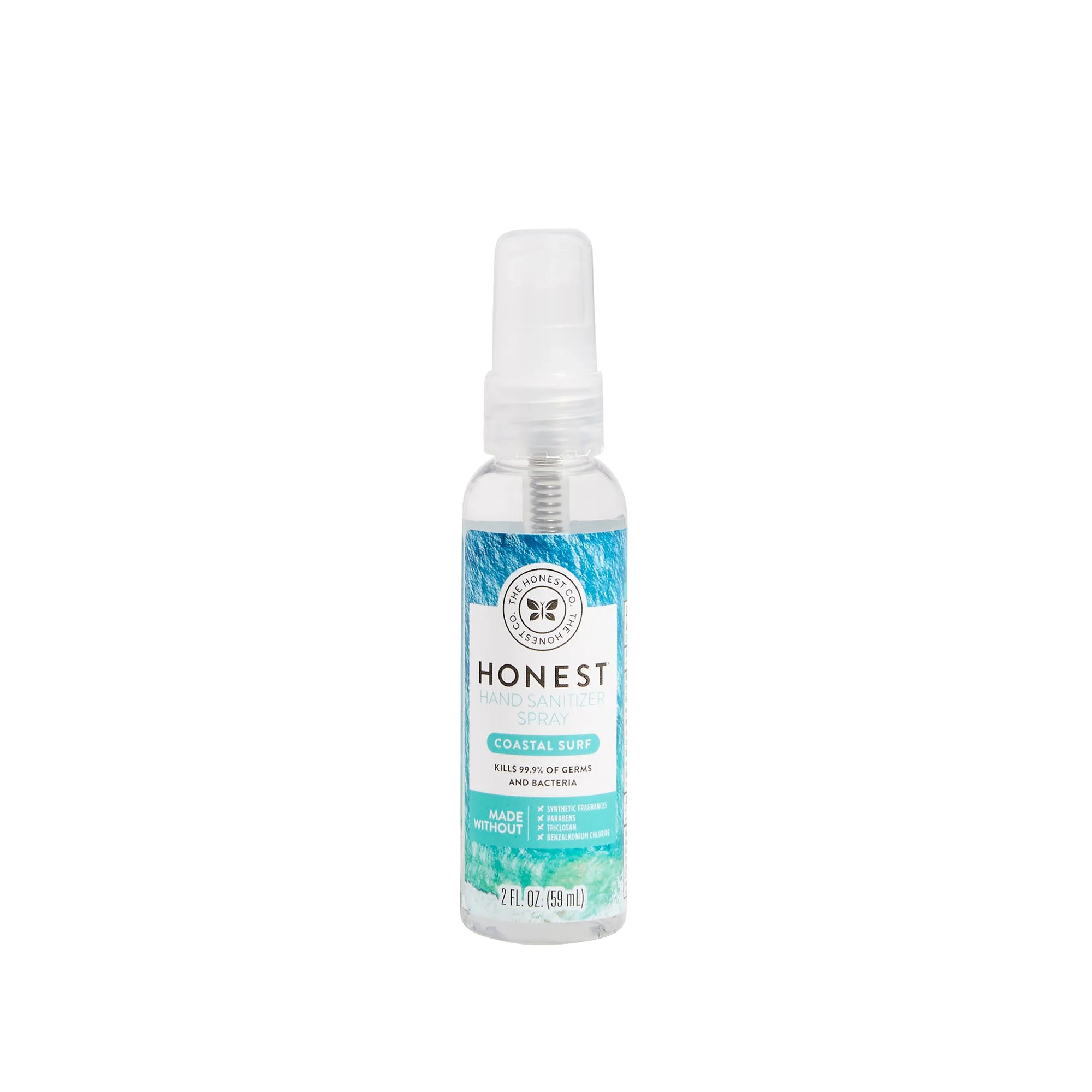 Hand Sanitizer Spray, Coastal Surf