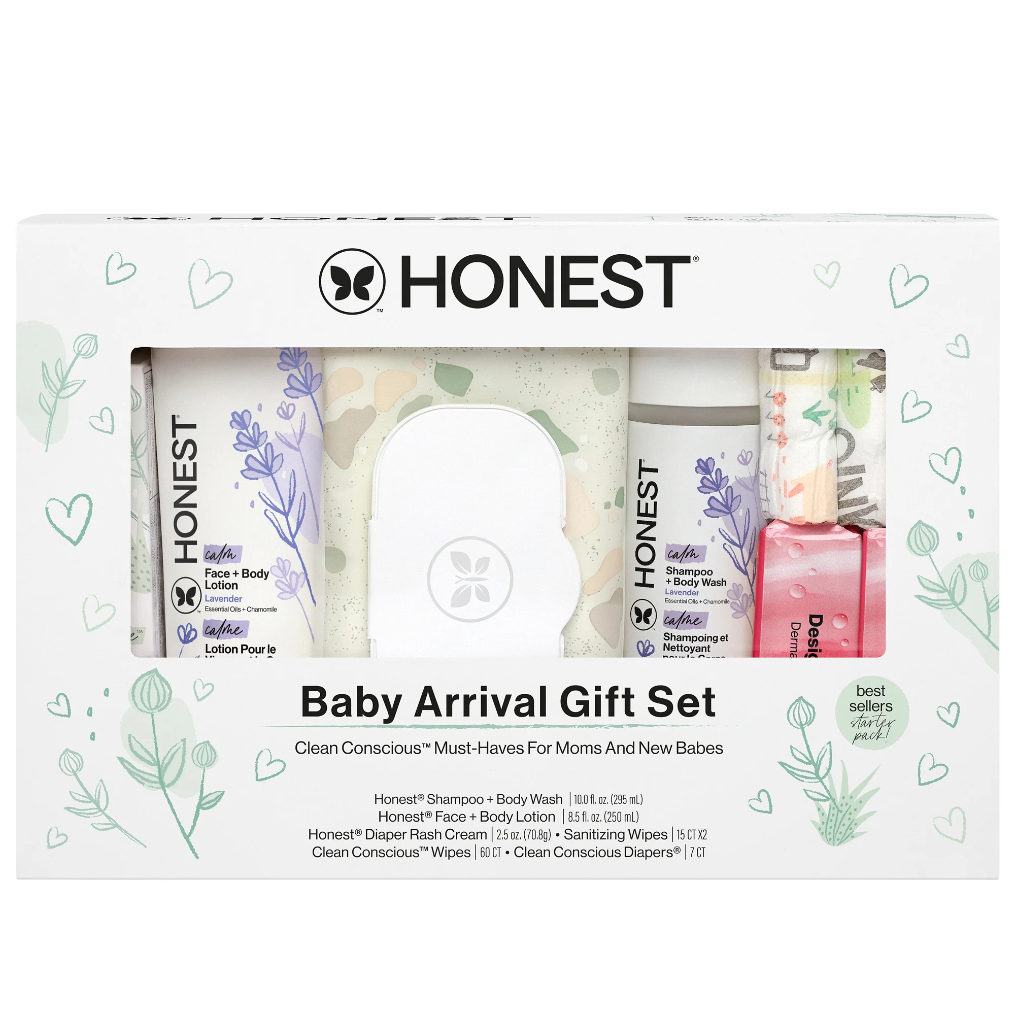 Baby Arrival Gift Set