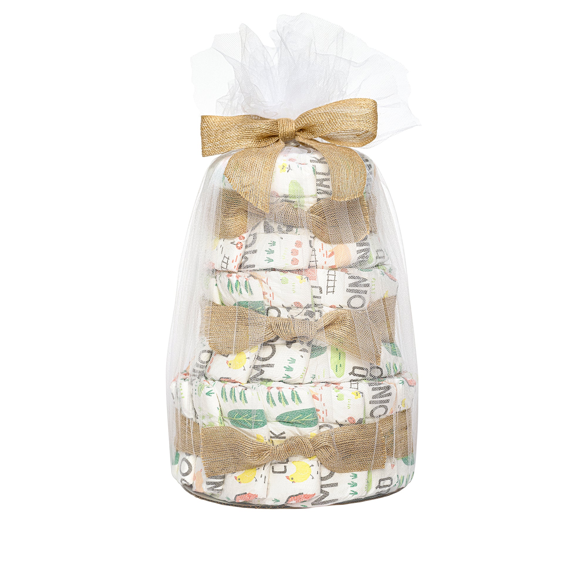 Diaper Cake, Barnyard Babies