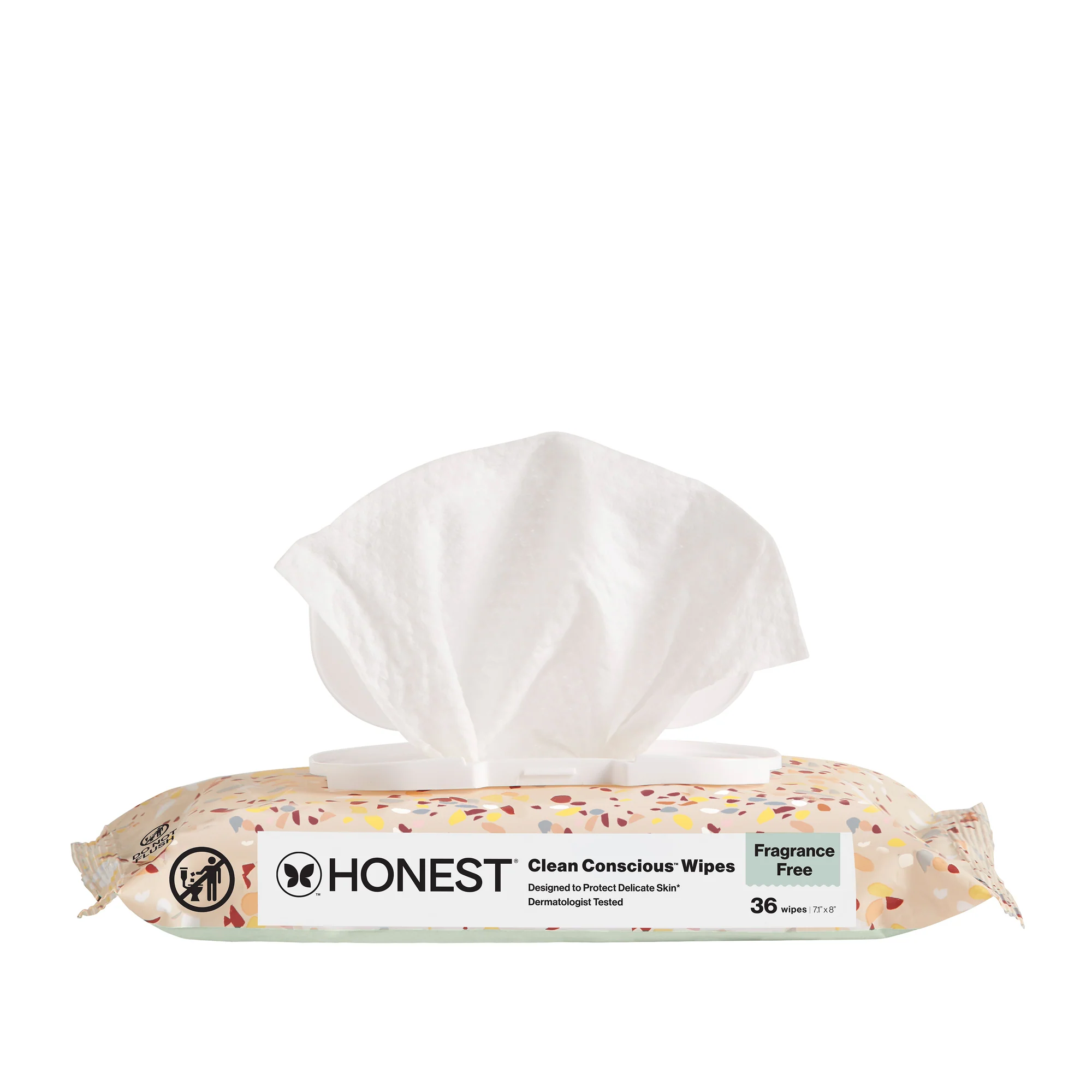 Clean Conscious™ Wipes, Terrazzo