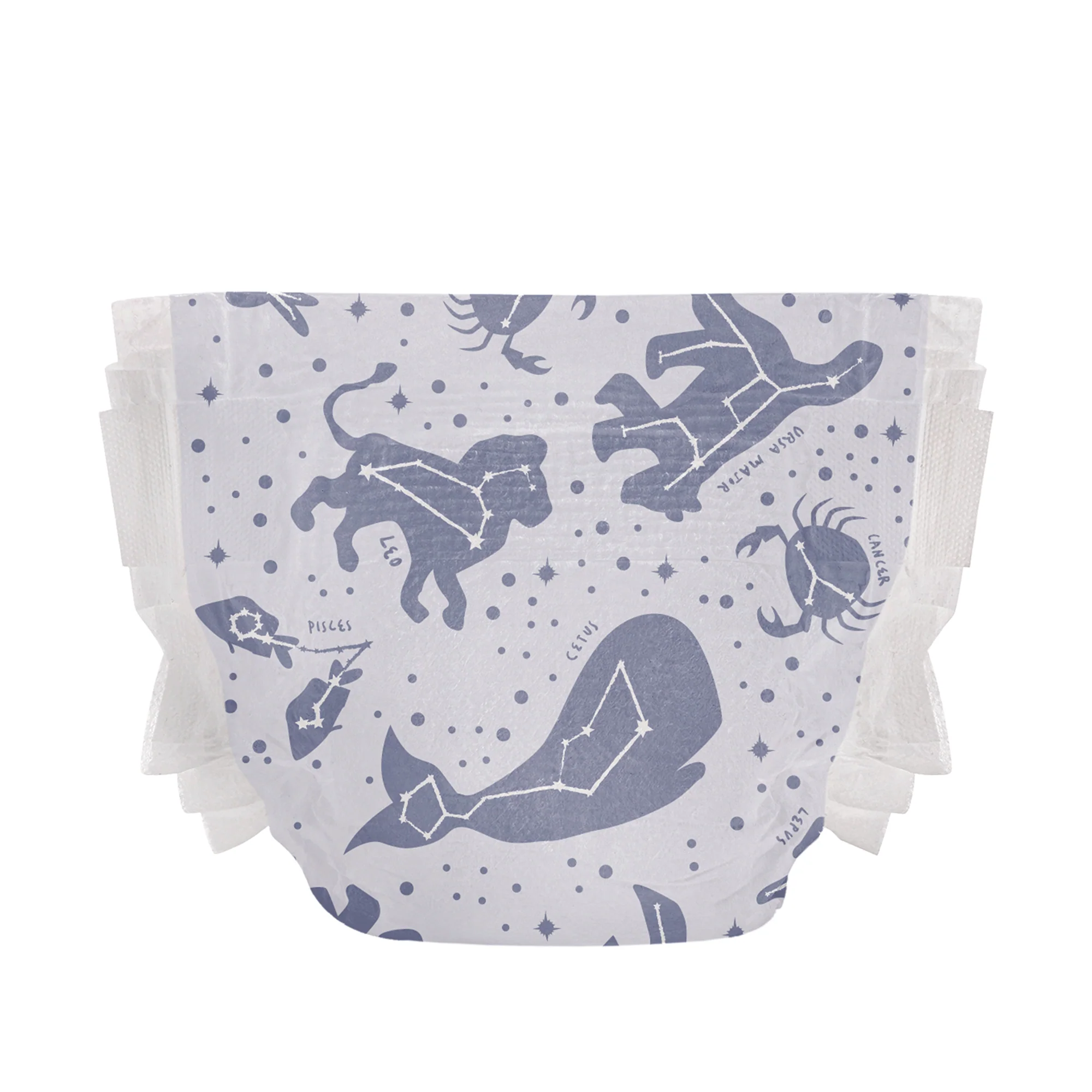 Clean Conscious™ Overnight Diapers, Star Signs, Size 5