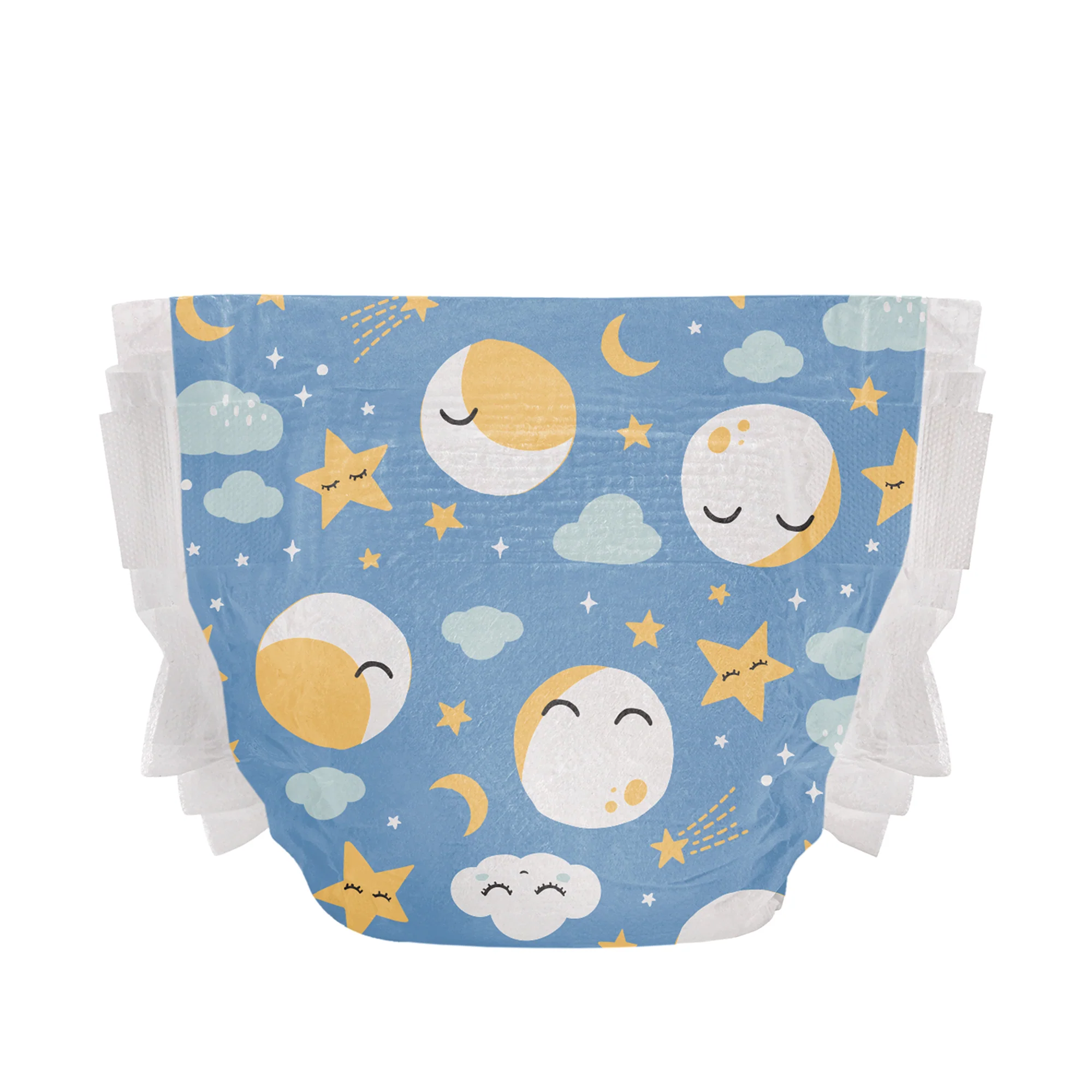 Clean Conscious™ Overnight Diapers, Cozy Cloud, Size 3