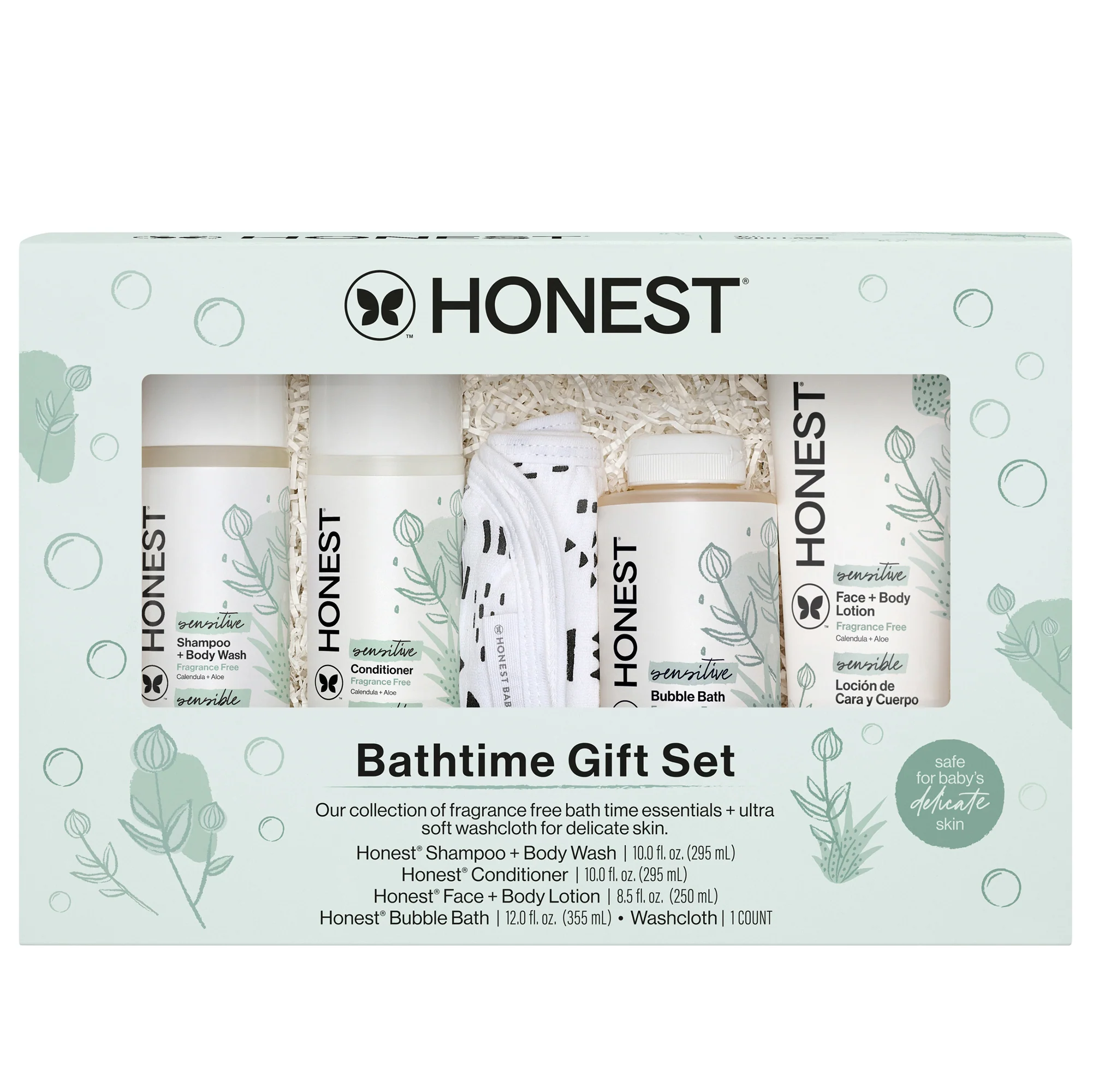 Bathtime Gift Set