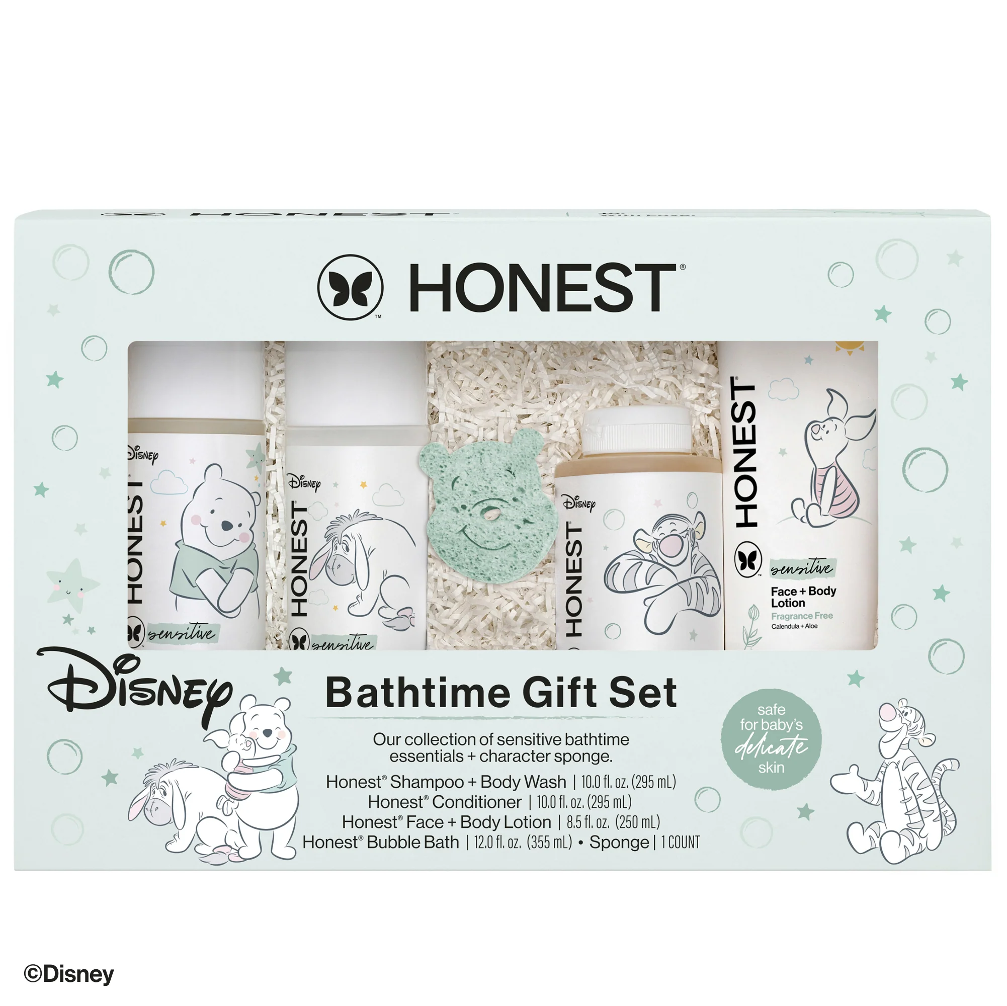 Disney Bathtime Gift Set
