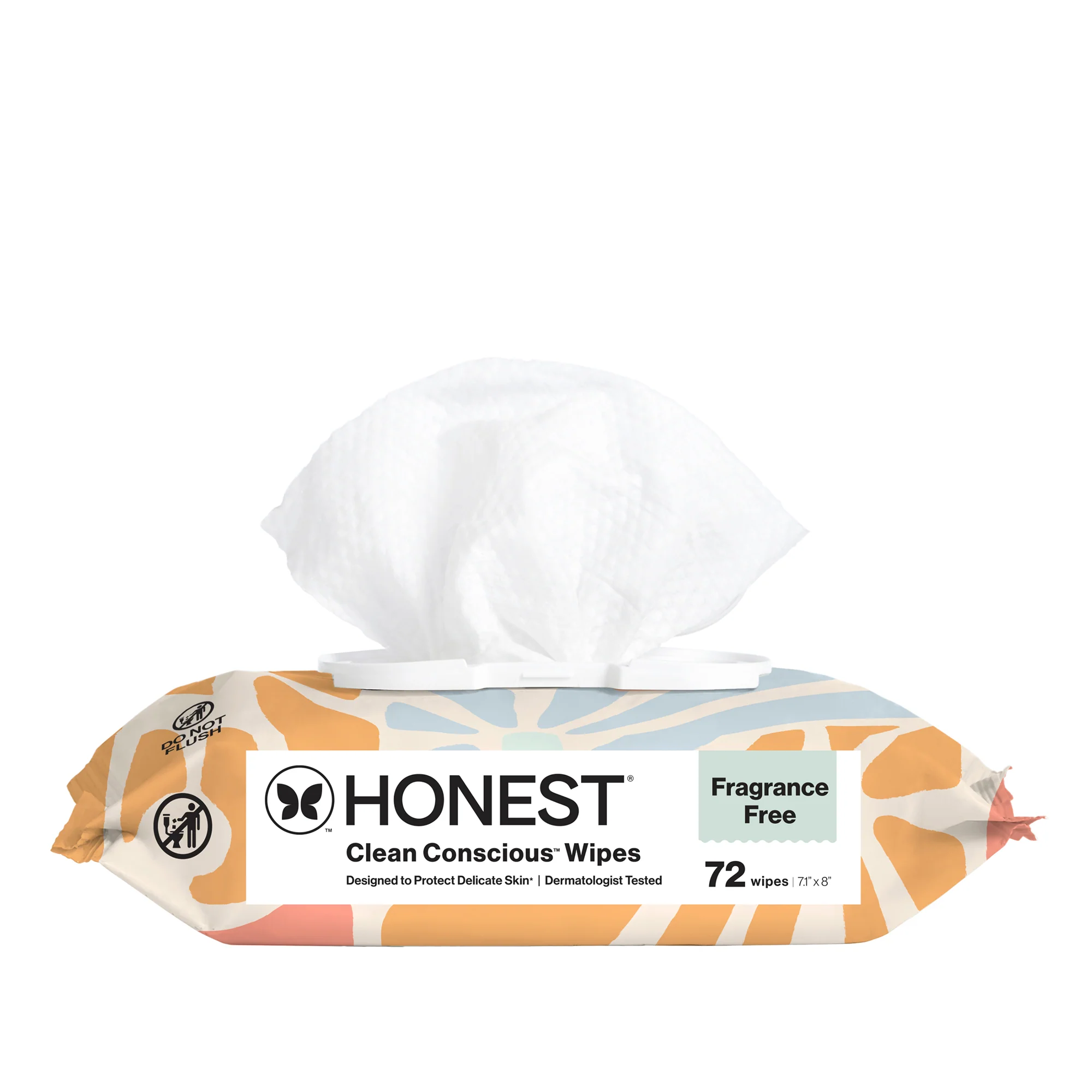 Clean Conscious™ Wipes, Sunburst