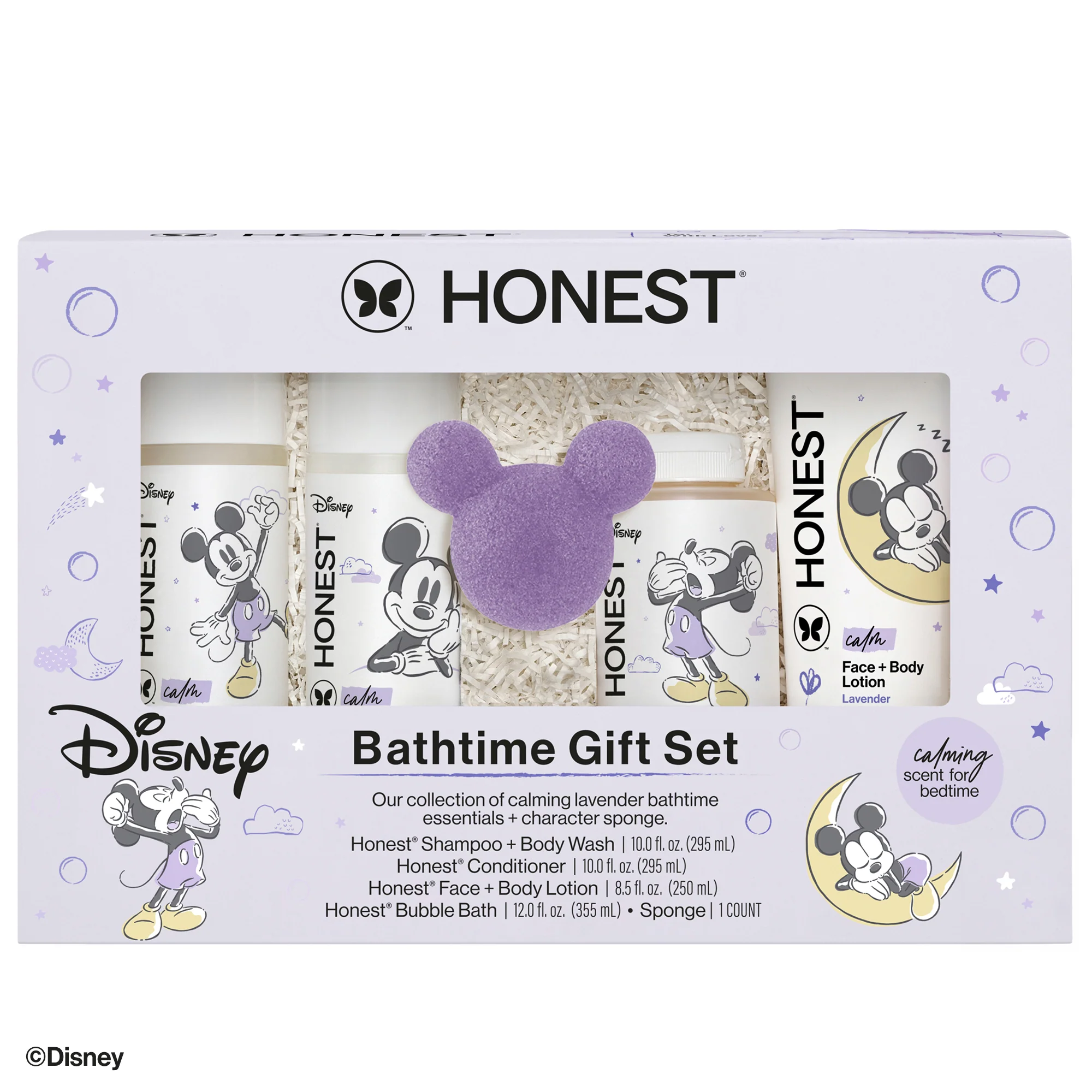 Disney Bathtime Gift Set, Calm