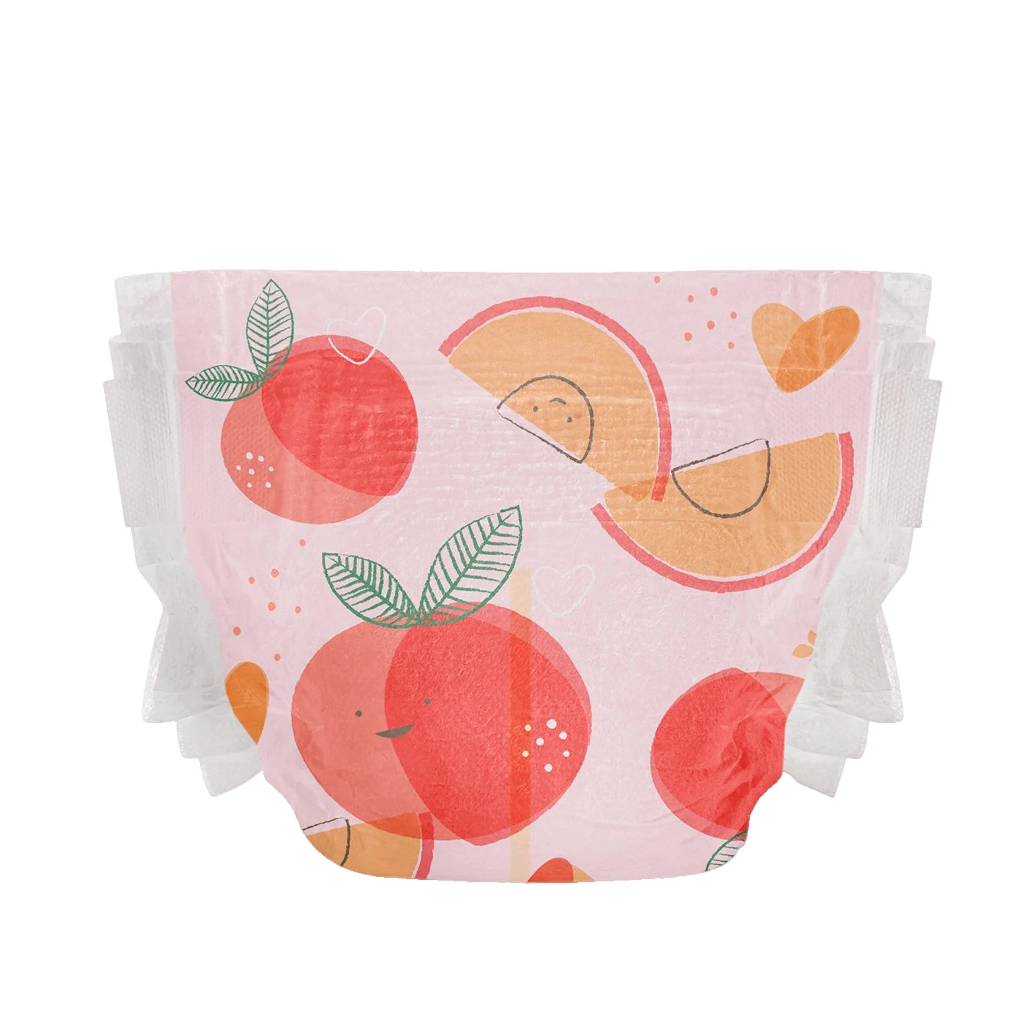 Honest Clean Conscious Diaper®, Just Peachy, Size 3