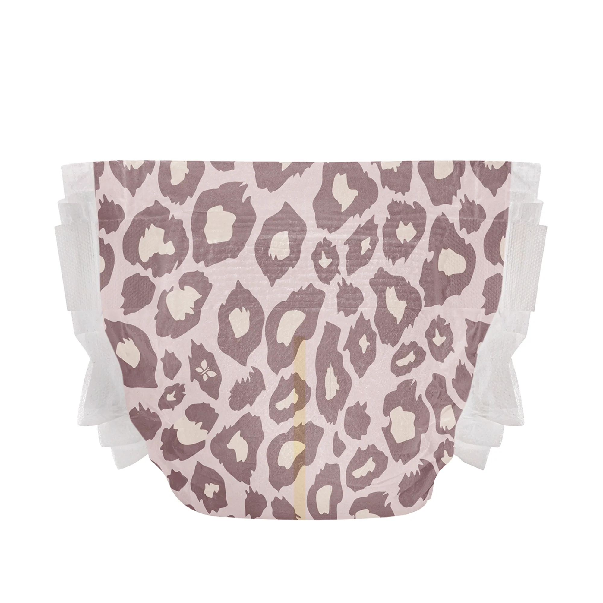 Honest Clean Conscious Diaper®, Wild Thang, Size 4