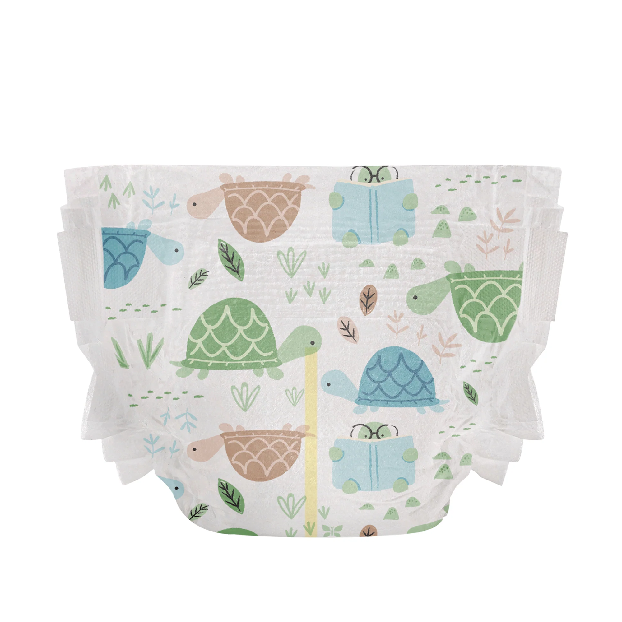 Honest Clean Conscious Diaper®, Turtle Time, Size 2