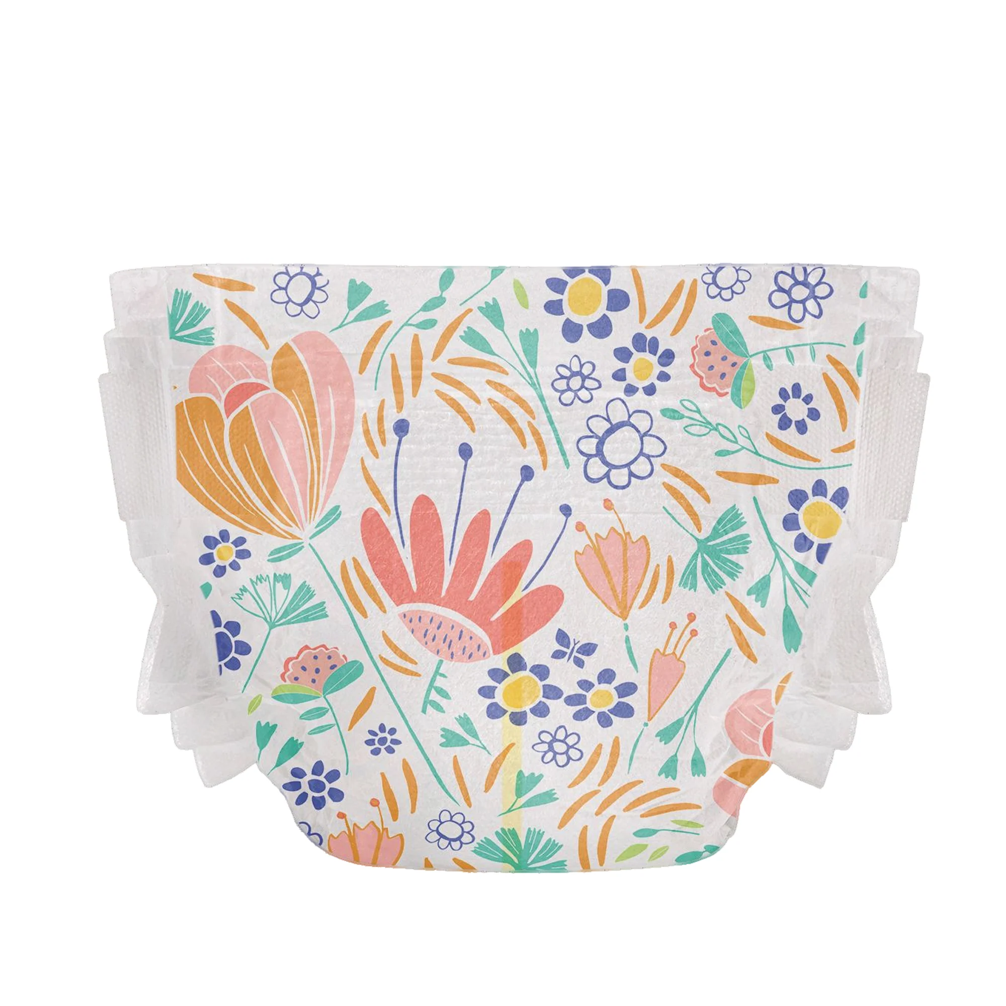 Honest Clean Conscious Diaper®, Flower Power, Size 3