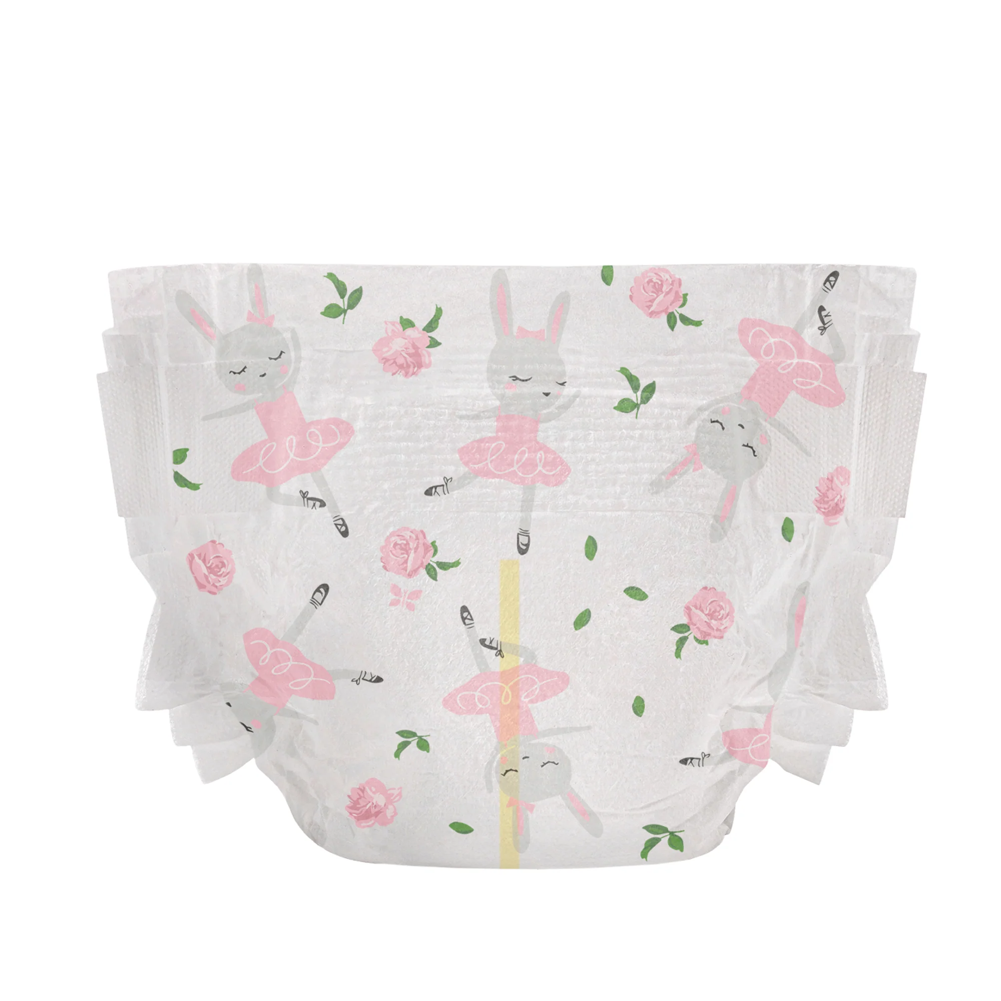 Honest Clean Conscious Diaper®, Tutu Cute, Size 1