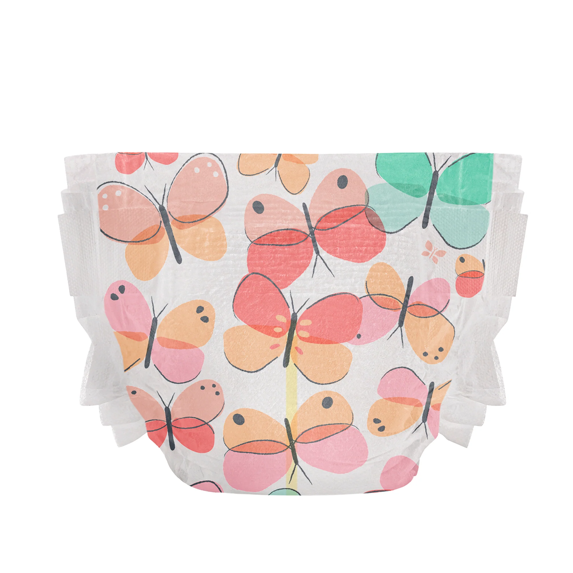 Honest Clean Conscious Diaper®, Wingin It, Size 6