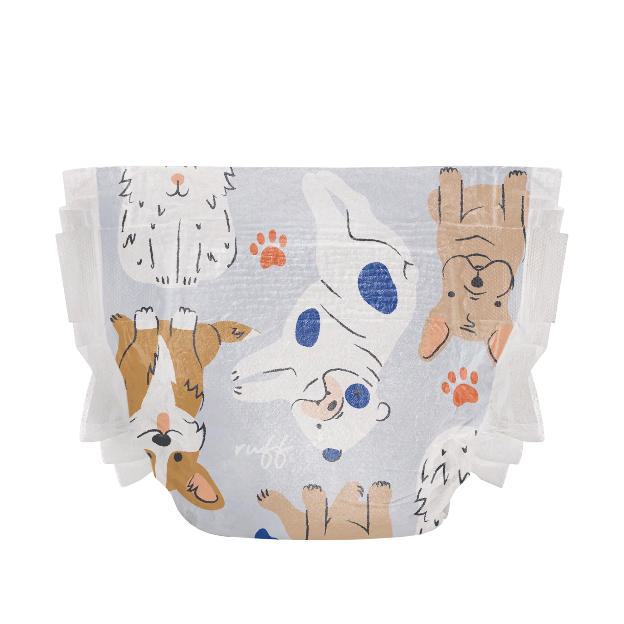 Honest Clean Conscious Diaper®, It's A Paw-ty, Size 5