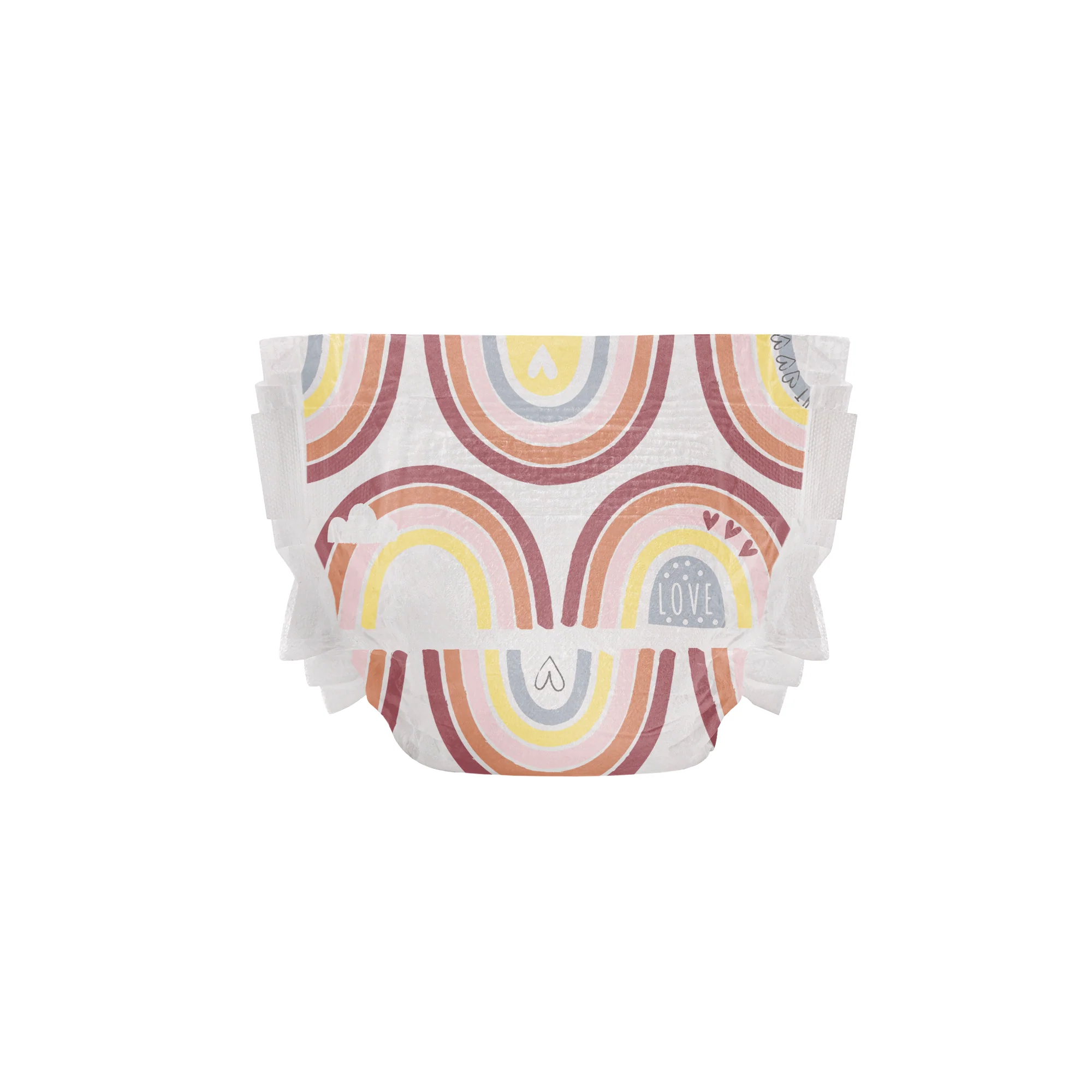 Honest Clean Conscious Diaper®, Catching Rainbows, Size 5