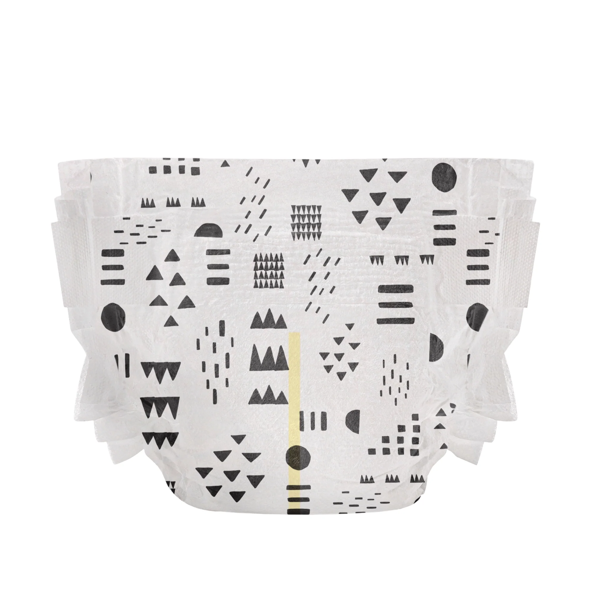 Honest Clean Conscious Diaper®, Pattern Play, Size 2