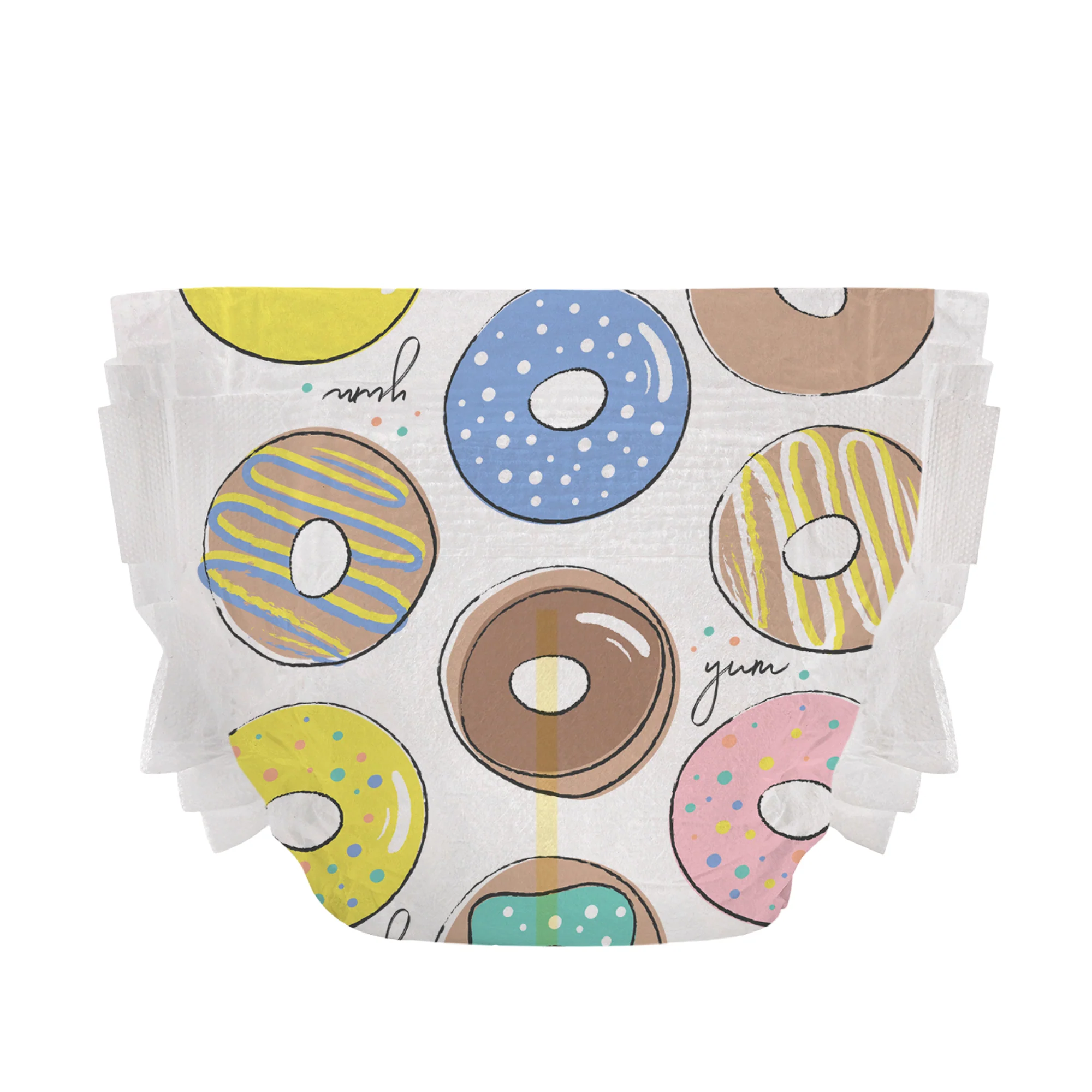 Honest Clean Conscious Diaper®, Donut Grow Up, Size 3