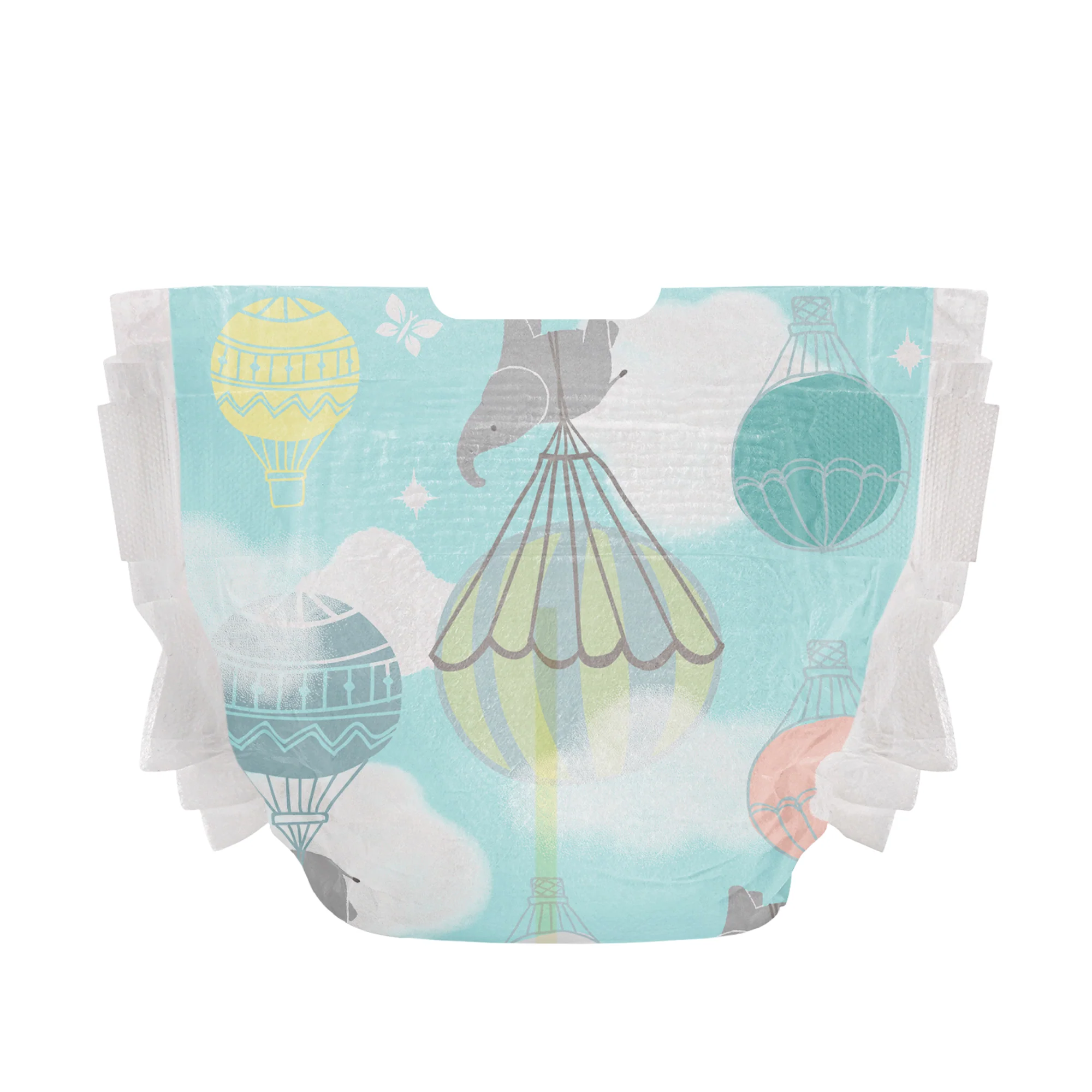 Honest Clean Conscious Diaper®, Above It All, Size 1