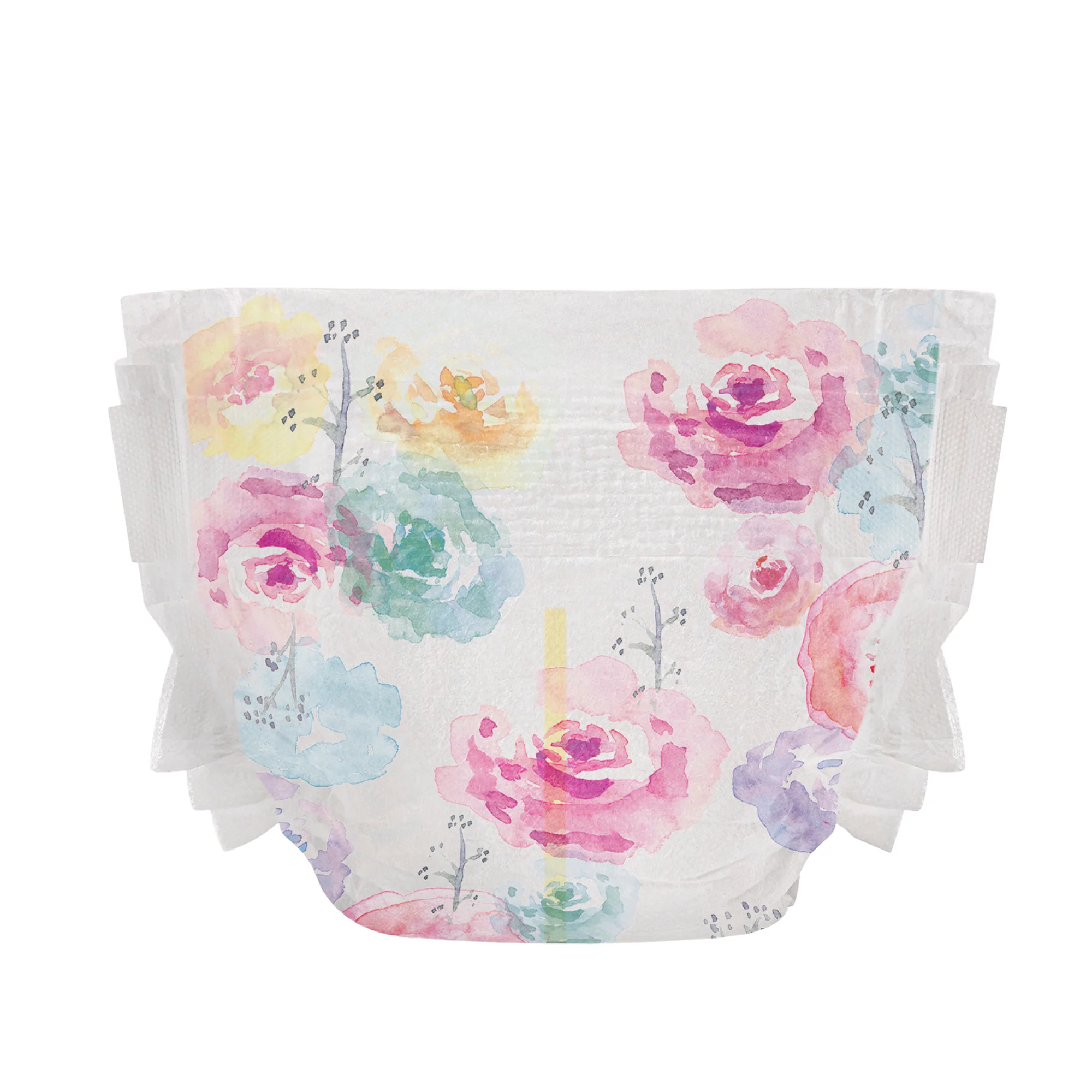 Honest Clean Conscious Diaper®, Rose Blossoms, Size 1
