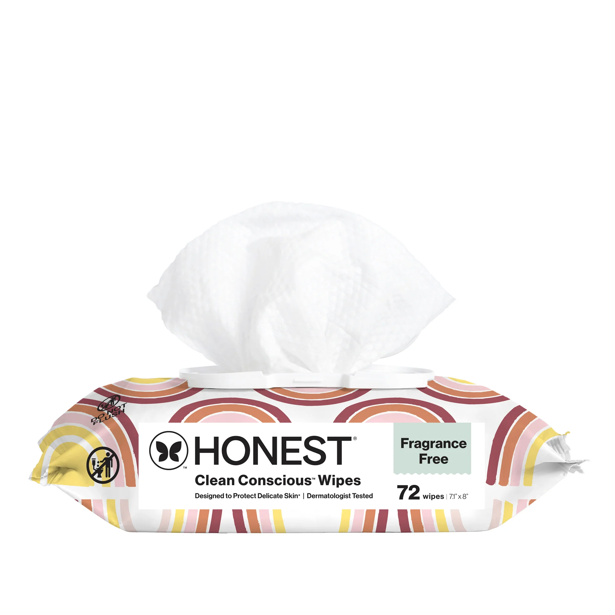 Clean Conscious™ Wipes, Rainbow