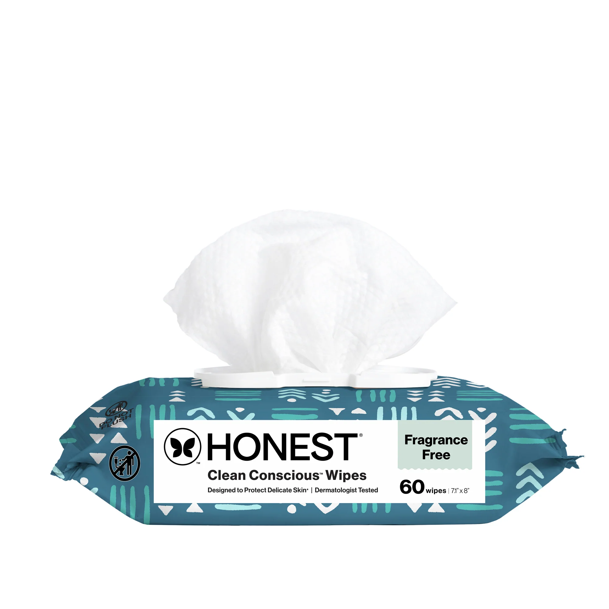 Clean Conscious™ Wipes, Balance Blues