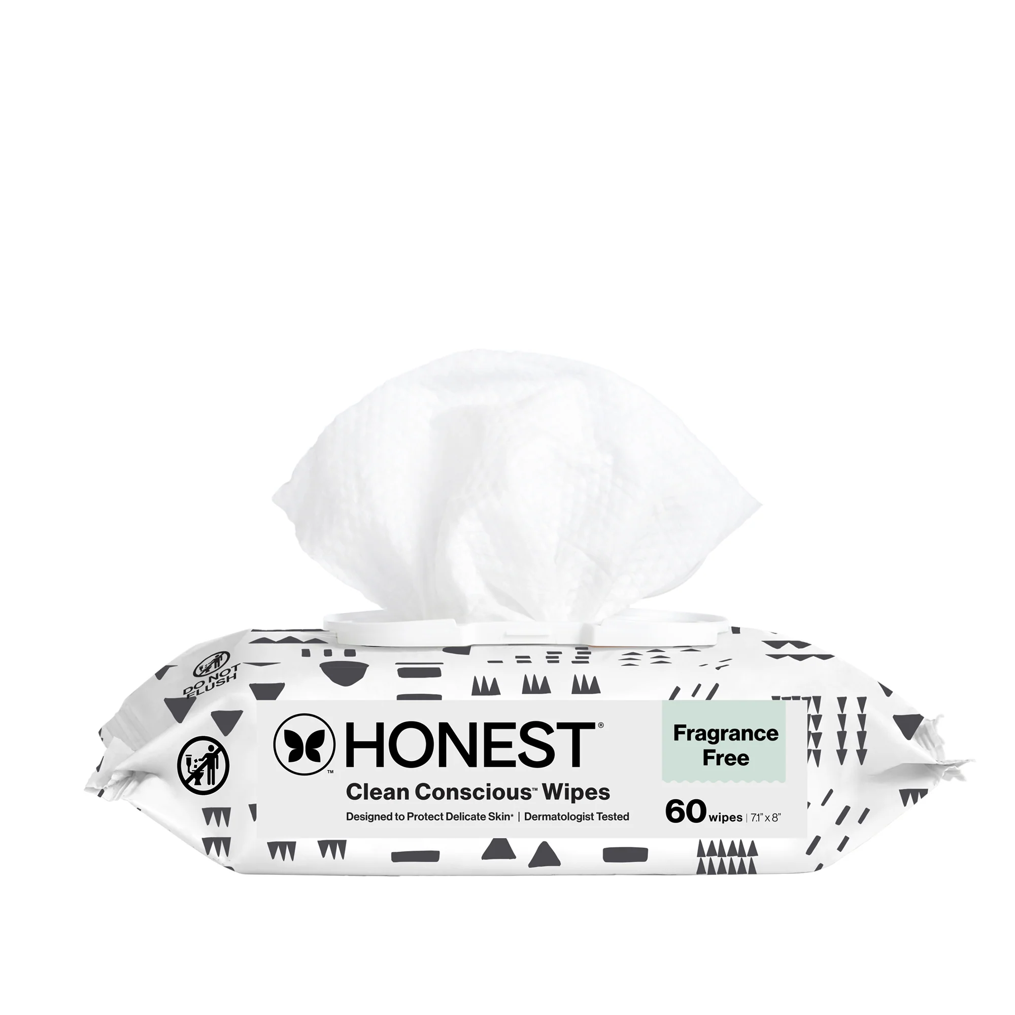 Clean Conscious™ Wipes, Pattern Play
