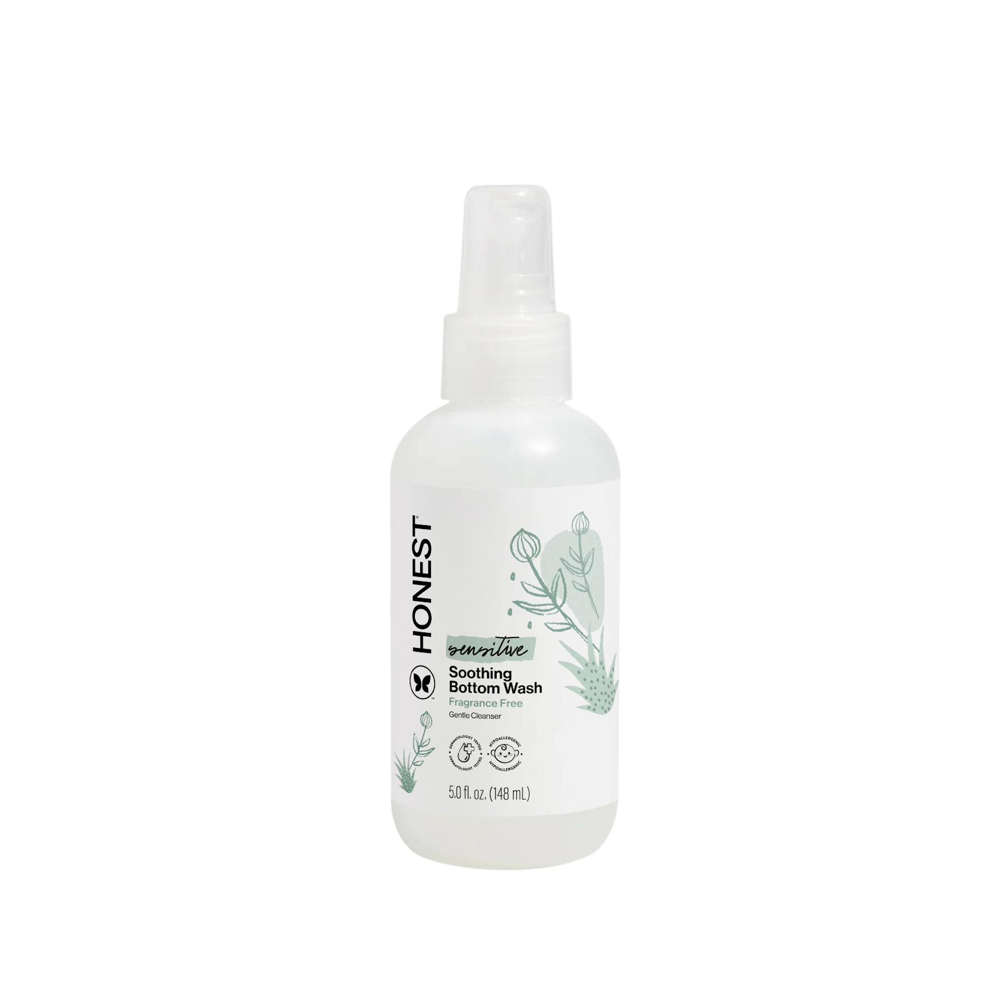 Soothing Bottom Wash, 5.0 oz